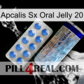 Apcalis Sx Oral Jelly 20 39